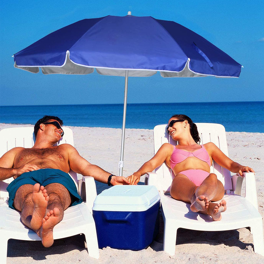 3 Fold Portable Outdoor Beach Umbrella