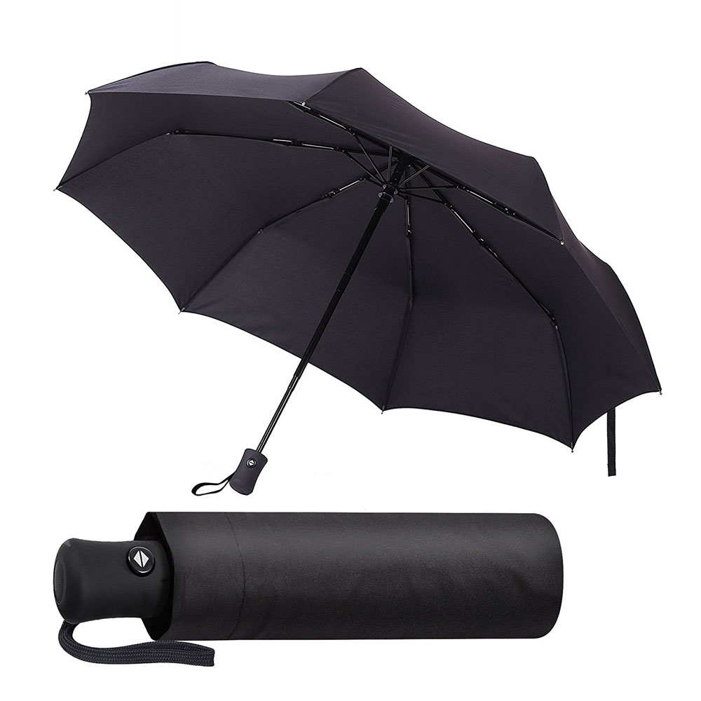 wholesale cheap 3 folding rain umbrella
