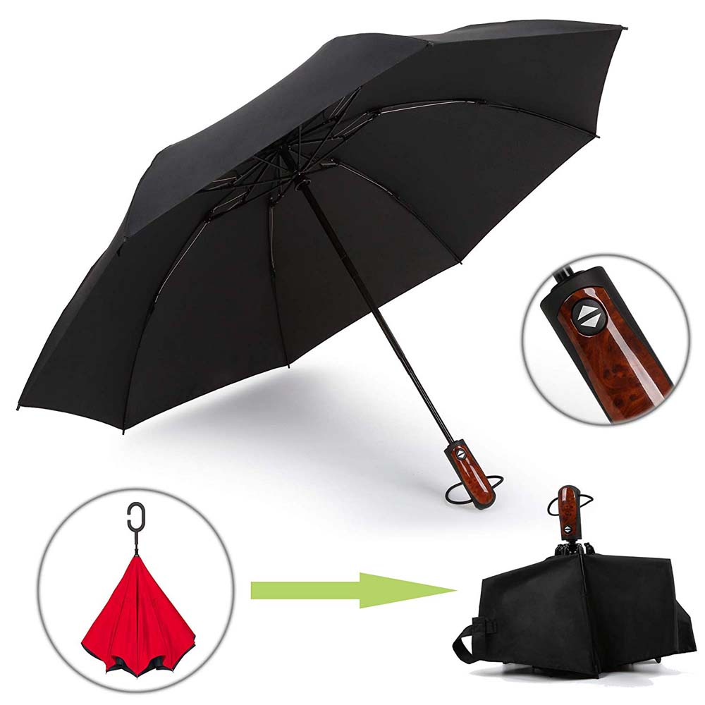 High Quality 3 fold umbrella