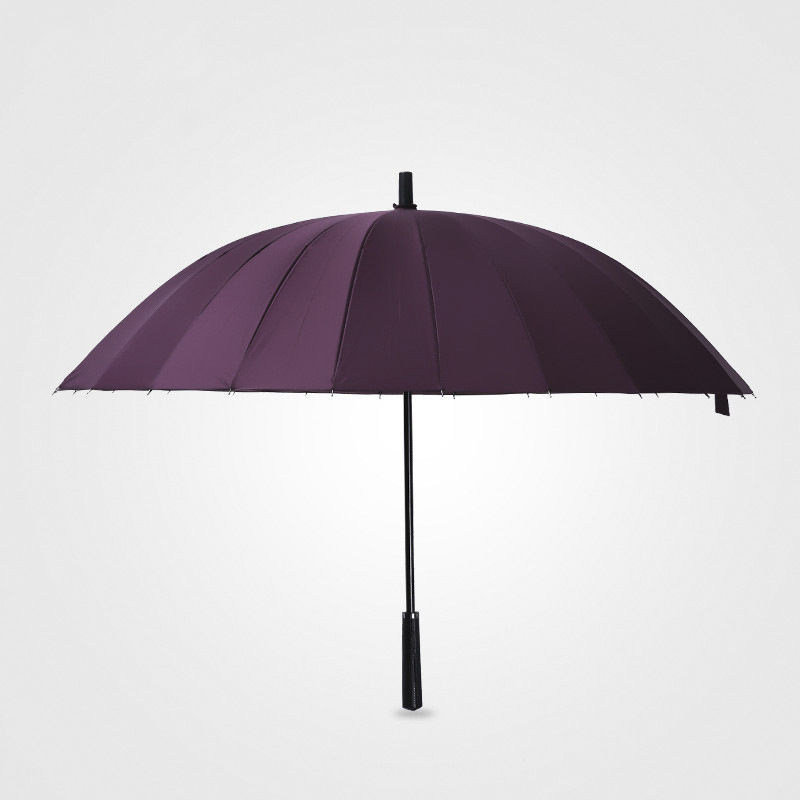 24 Inch Windproof Multy Colours Straight Umbrellas